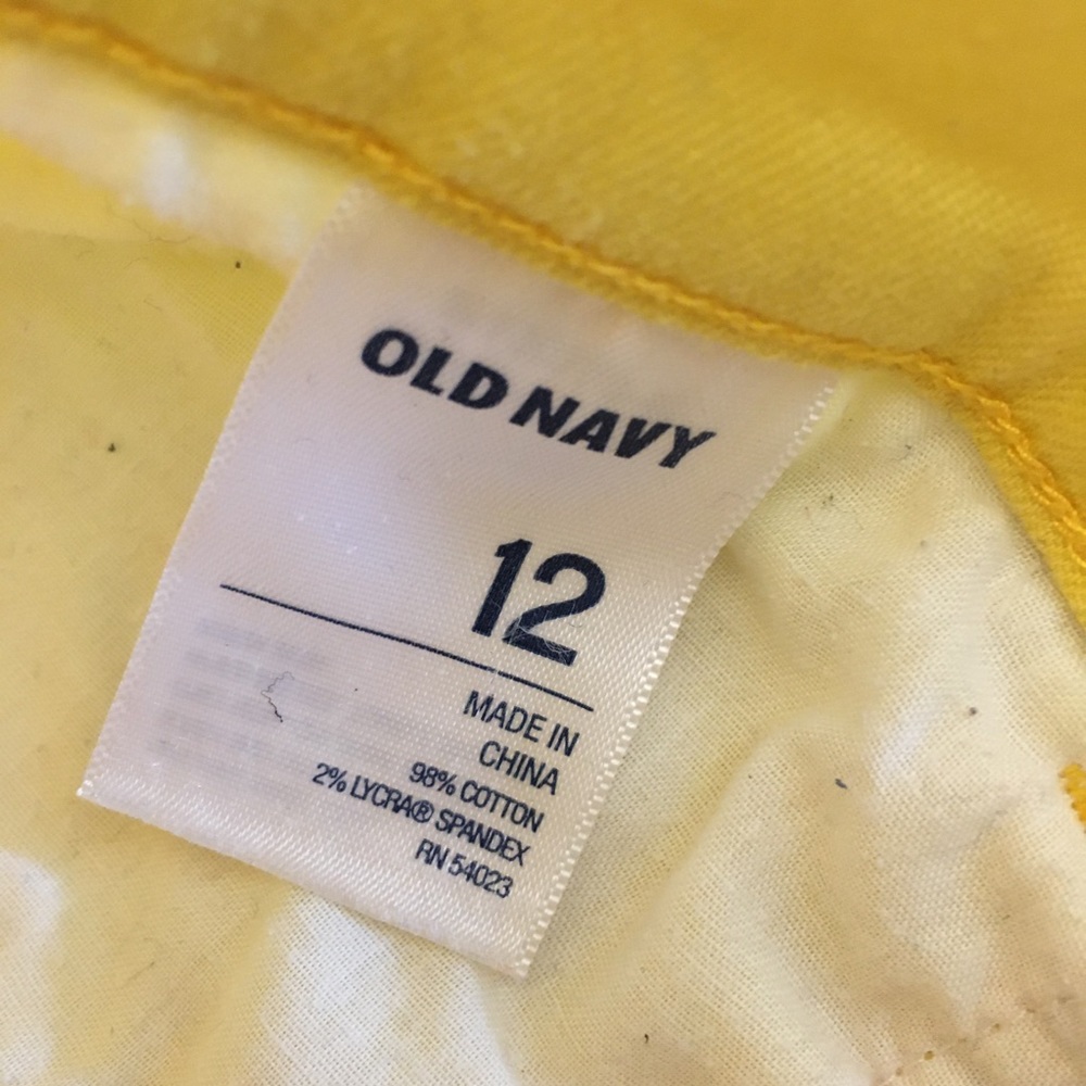 2 pair Old Navy RockStar colored jeans! - Picture 3 of 5
